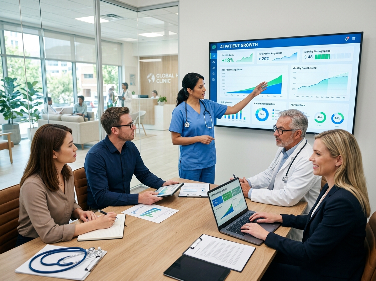Raiseque Healthcare Executive Team & AI Specialists
