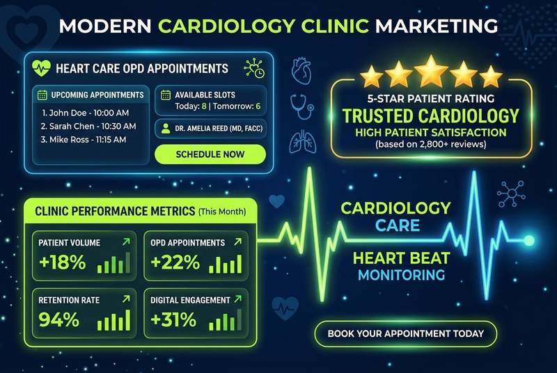 Cardiology Marketing Agency 30-Day Patient Growth Audit Report - Raiseque