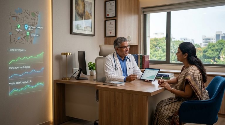 How to Grow Your Clinic in Chennai: Online Marketing Guide for Doctors
