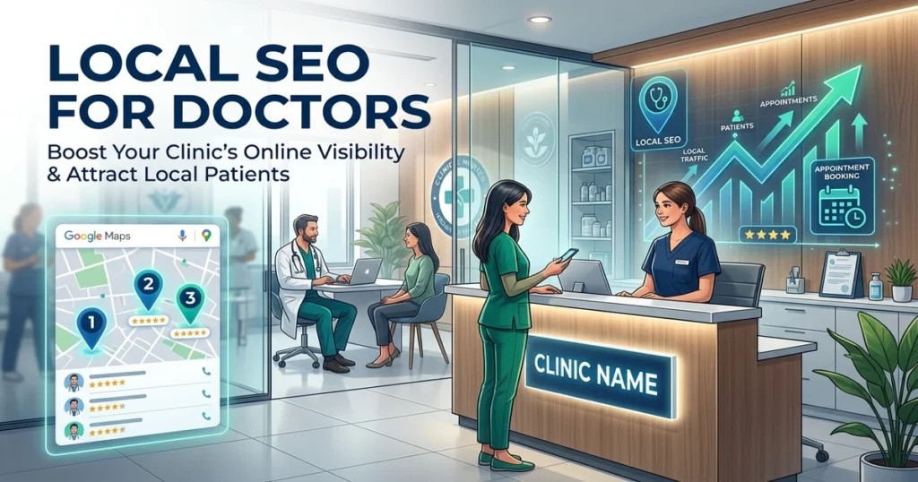 Local SEO for Doctors & Clinics: The Complete Practice Growth Guide