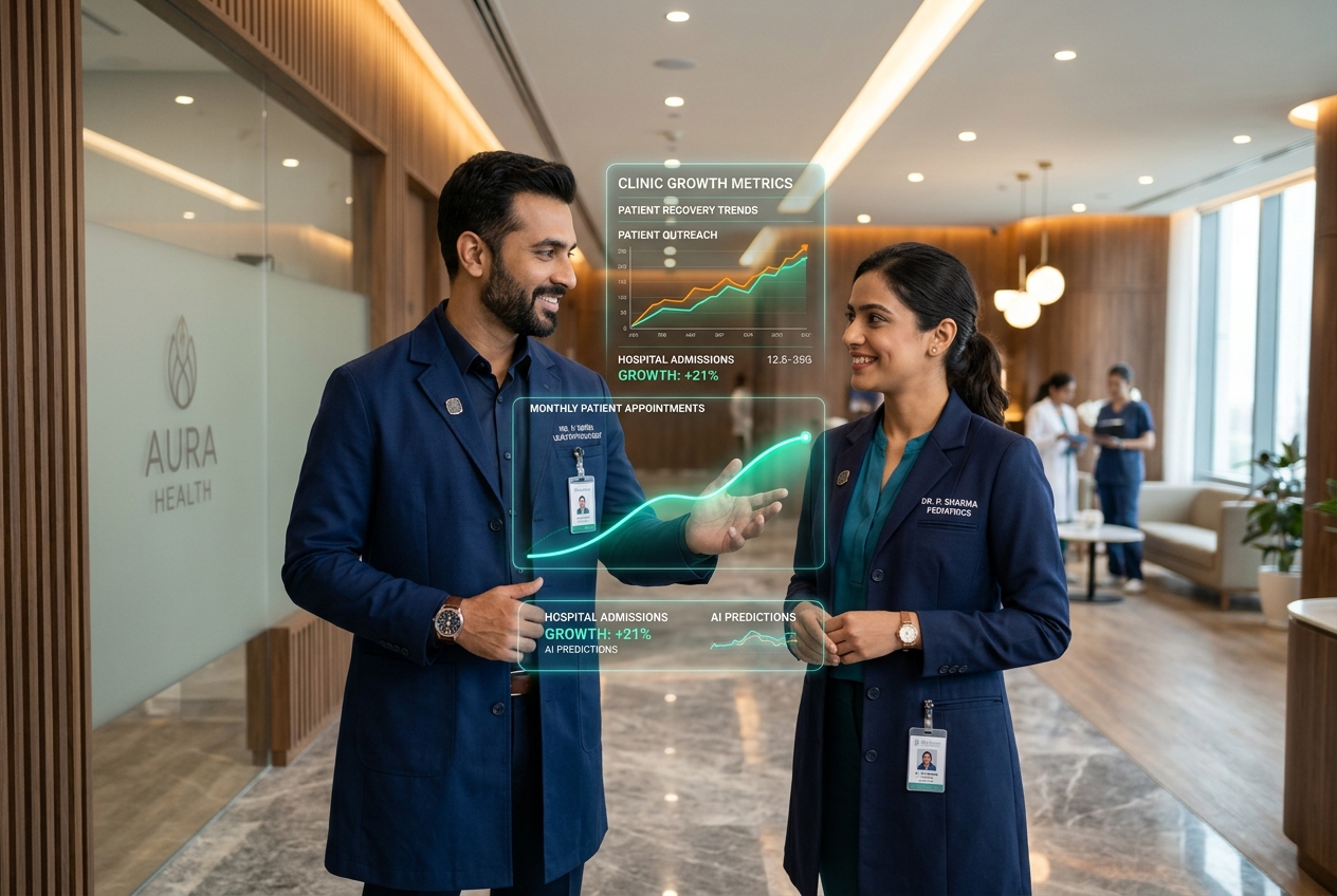 Raiseque AI Healthcare Marketing & Strategy Growth